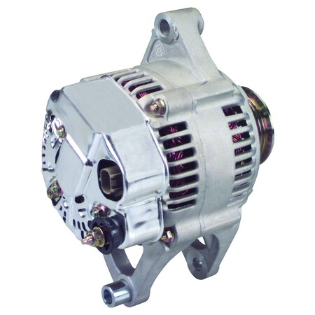 Wai Global Alternator, ALTND ERIF, 117 Amp12 Volt, CW, 6Groove Pulley 13822N